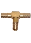Sarı Pirinç Hortum Te 8 mm
